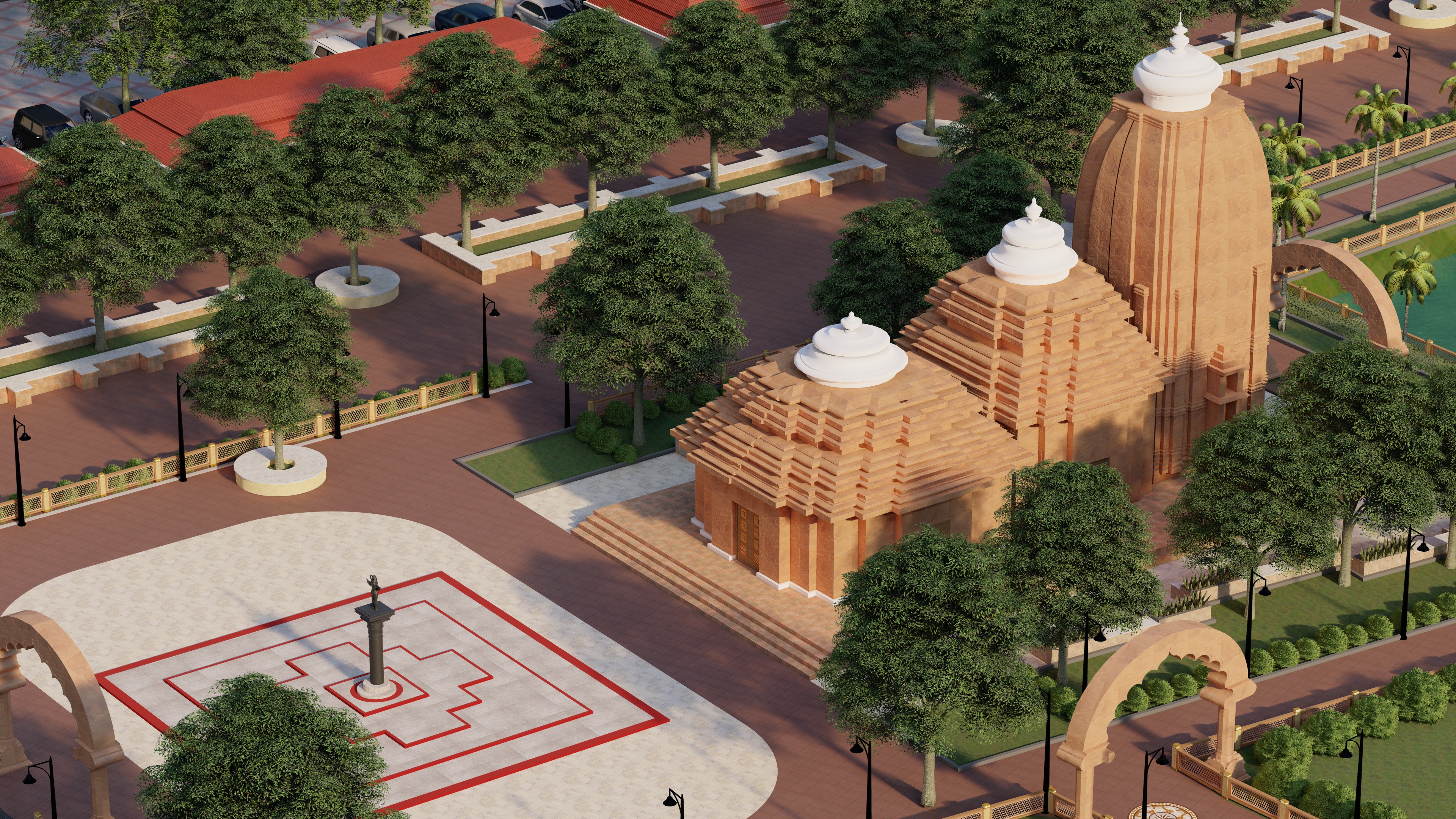 REDEVELOPMENT OF ACHYUTANANDA GADI AT NEMALA ,CUTTACK ,ODISHA